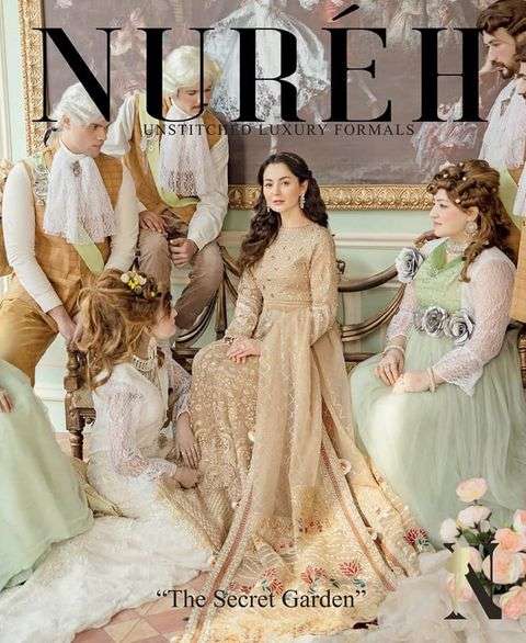 NURÉH THE SECRET GARDEN FORMALS